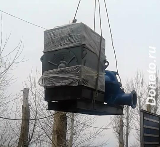 Насос Д1600-90 с электродвигательем 400 кВт, 380В 1500 об мин. Астана